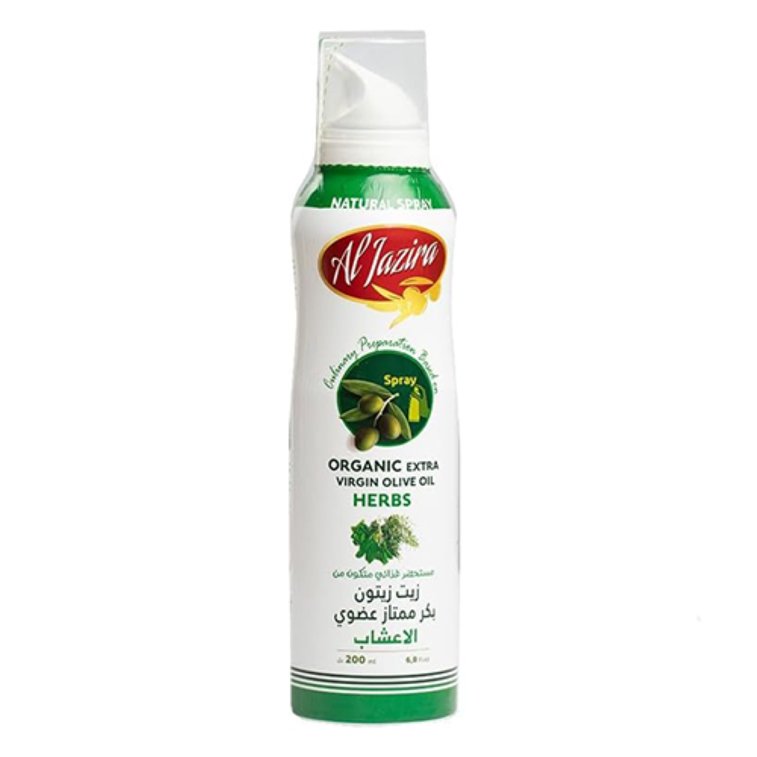 AL JAZIRA EX-VIRGIN OLIVE OIL SPRAY HERBS 200ML